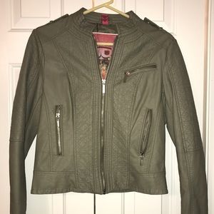 Olive Jacket